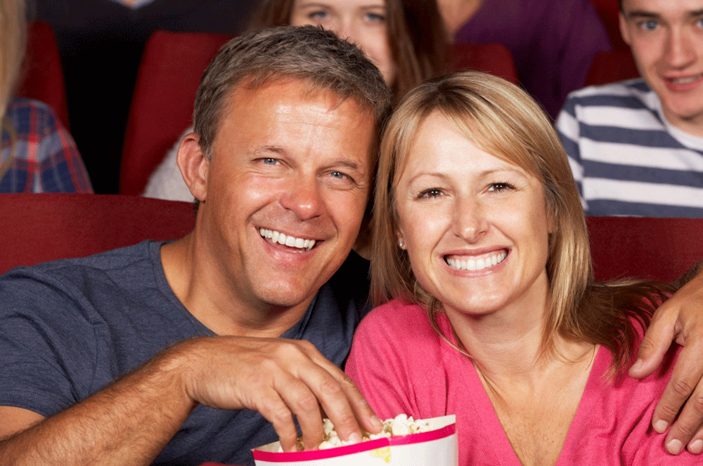 Menschen im Kino