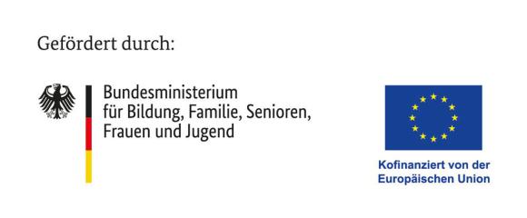 Logo Förderung durch BMBFSFJ