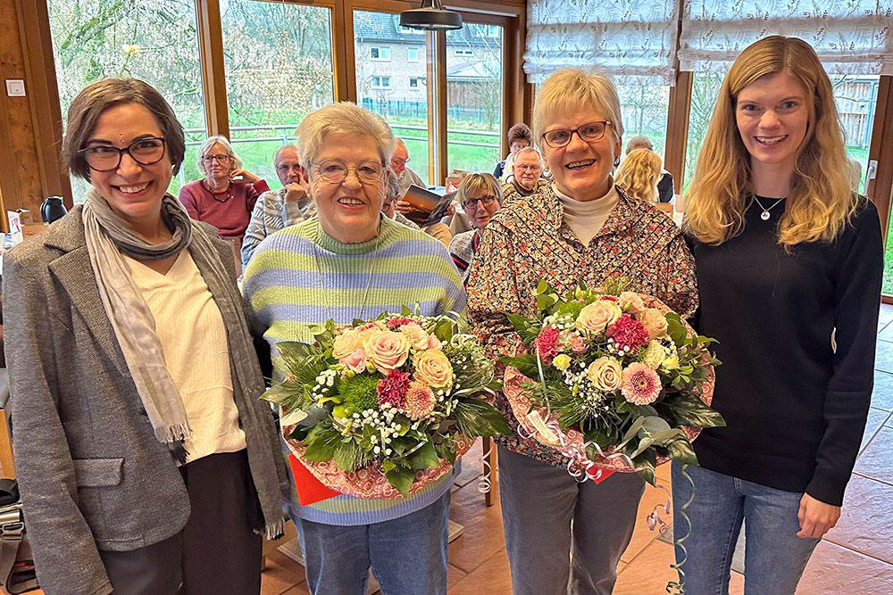 Die AWO dankt Reisebegleiterinnen  für ihren Einsatz 