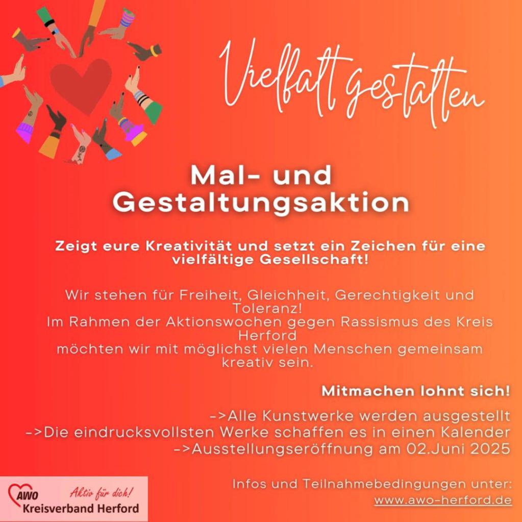  AWO Herford: Vielfalt gestalten