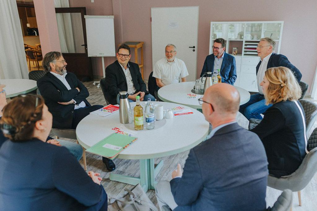 Gemeinsames Zusammensein in der AWO Herford