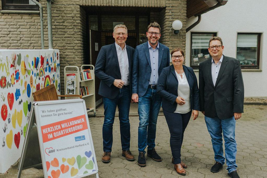 Zu Besuch im AWO Quartiersbüro Herford