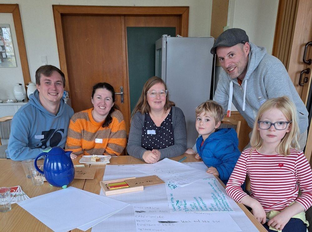 Gruppenfoto Schweicheln-Bermbeck