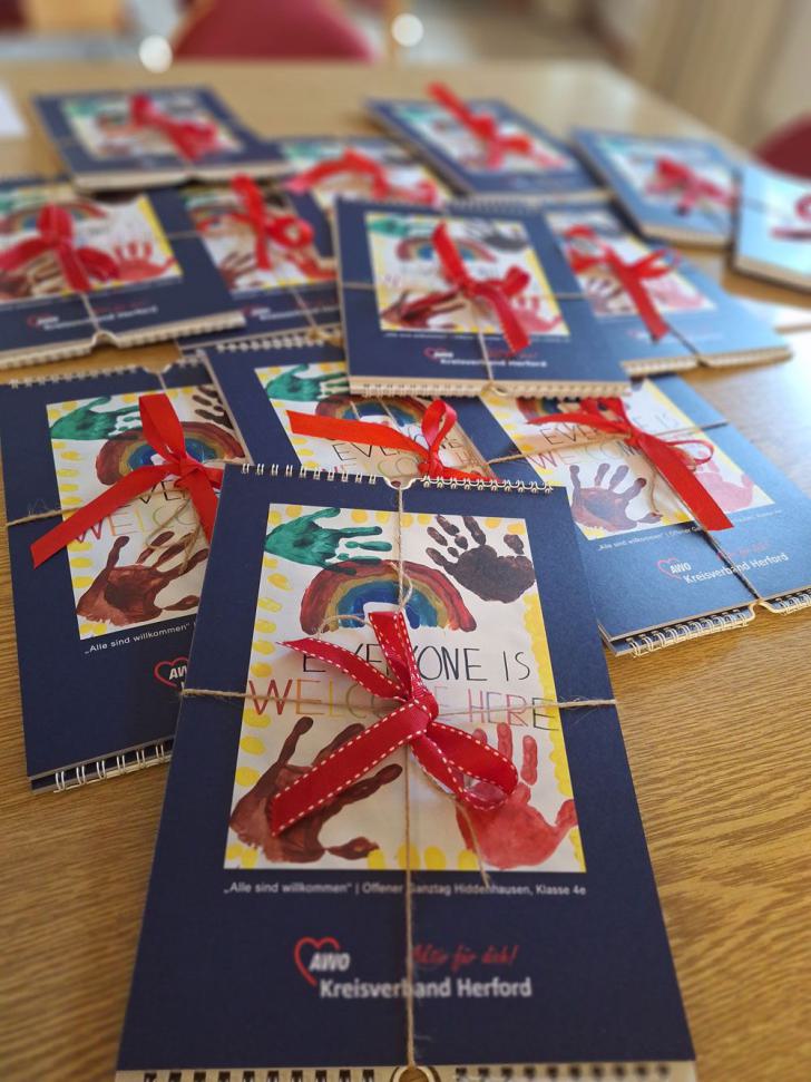 Bastelaktion gegen Rassismus