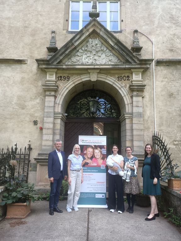 Gruppenfoto Schloss Ulenburg