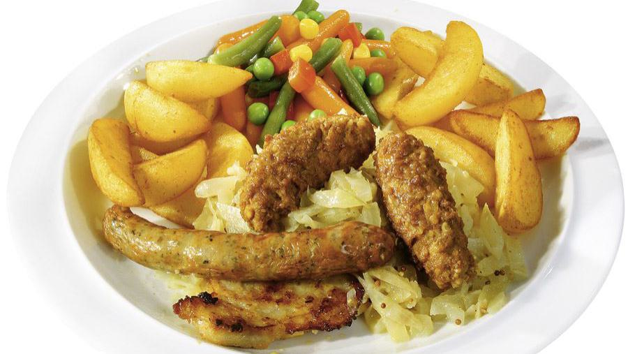 AWO Essenbestellung Beispielmenü