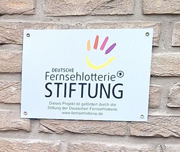 Plakette deutsche Fersehlotterie