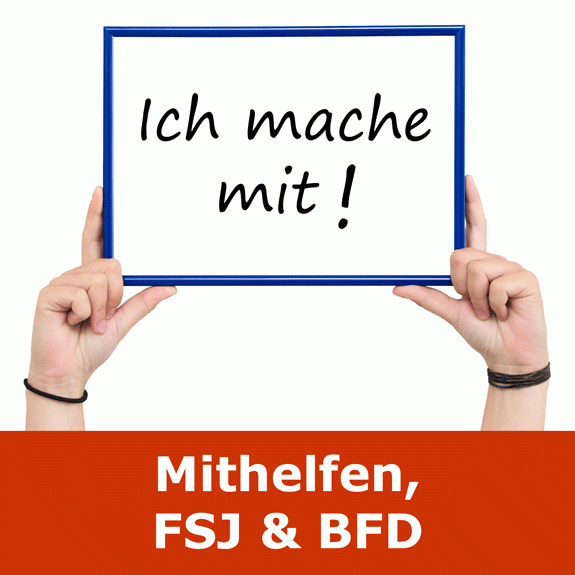 Mithelfen | FSJ & BFD